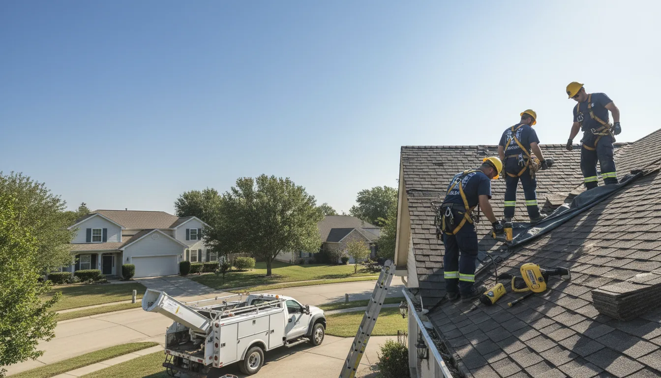 Emergency Roof Repair in Rockport, IL near me